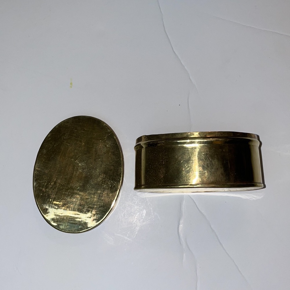 Brass Container - Picture 3 of 5